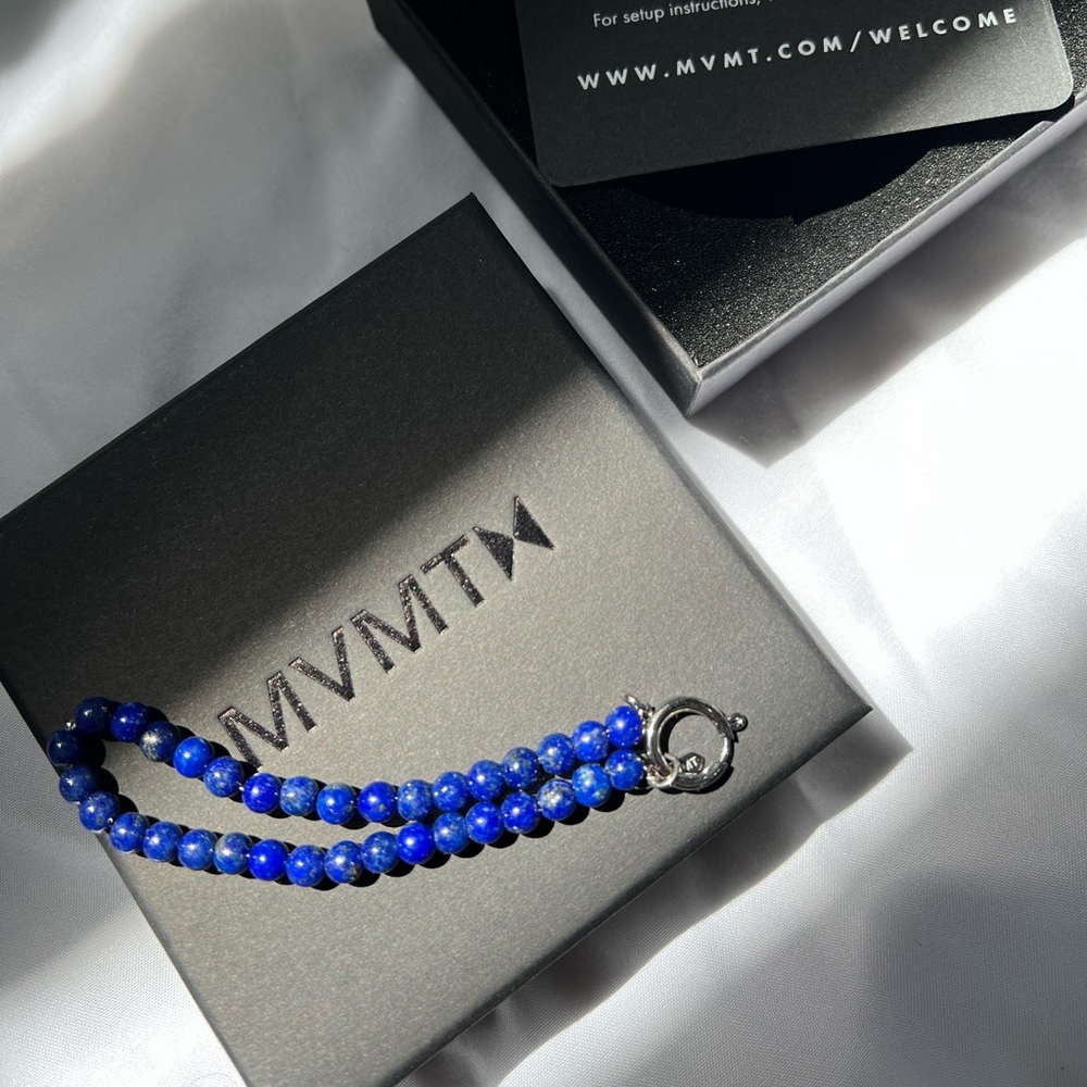 MVMT OVAL STONE BRACELET